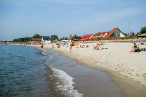 Plaża w Helu