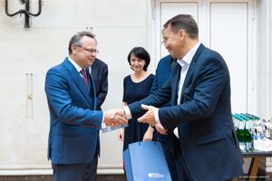Andrzej Szejna Radosław Sikorski