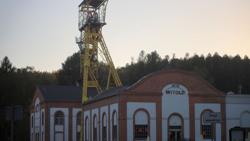 Szyb Witold w mieście Boguszów-Gorce