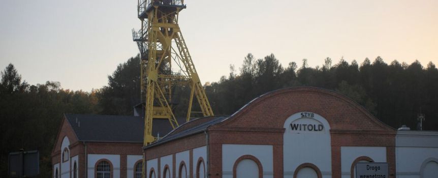 Szyb Witold w mieście Boguszów-Gorce