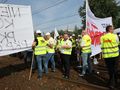 Protesty PKP Cargo