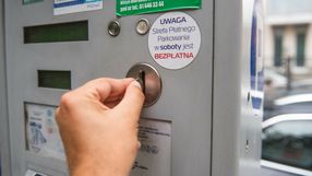 Parkometr w Poznaniu