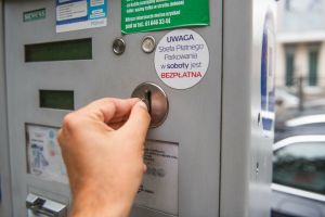 Parkometr w Poznaniu
