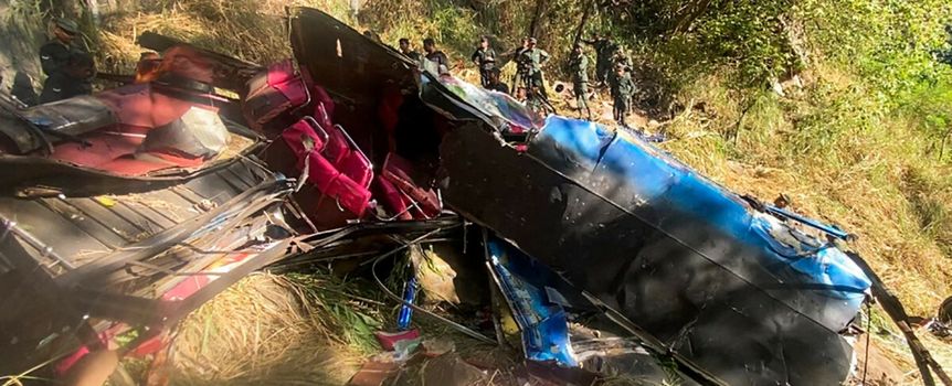 Sri Lanka. 15 osób zginęło w wypadku autokaru
