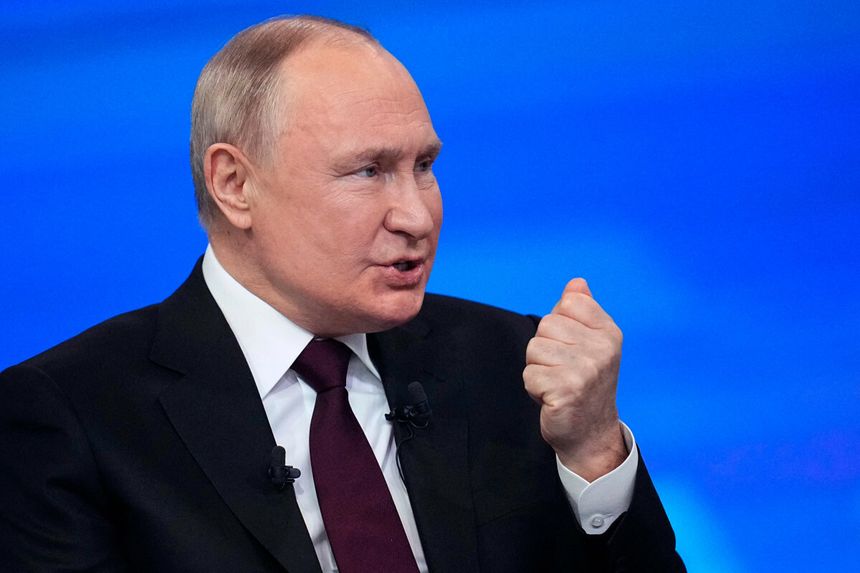Prezydent Rosji Władimir Putin