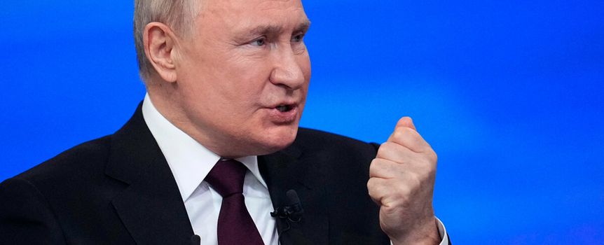 Prezydent Rosji Władimir Putin