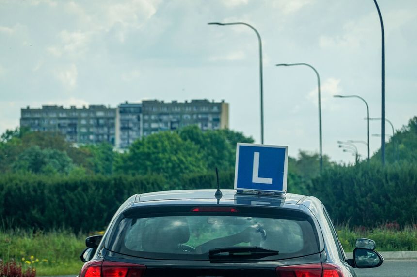 Samochód egzaminacyjny