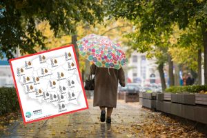 Prognozy pogody IMGW na jesień 2025