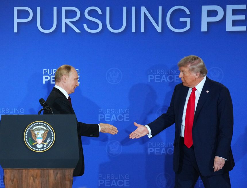 Spotkanie Trump - Putin na Alasce