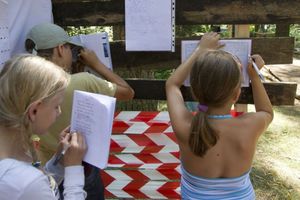 dzieci na koloniach