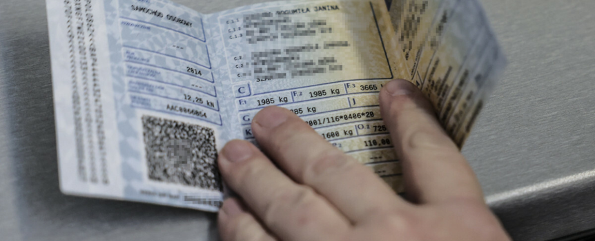  rejestracja samochodu auta 