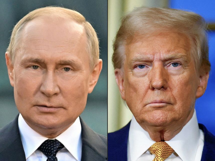 Donald Trump spotka się z Władimirem Putinem