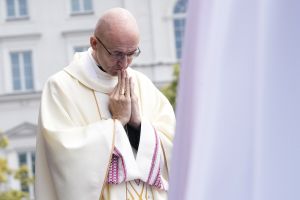 metropolita warszawski abp Adrian Galbas