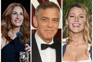 Julia Roberts, Blake Lively oraz George Clooney
