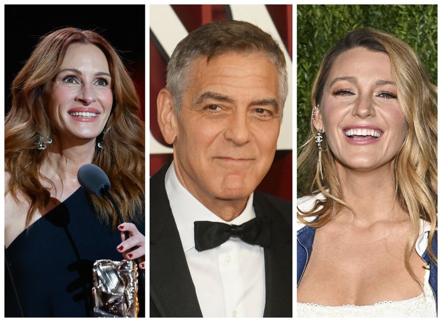 Julia Roberts, Blake Lively oraz George Clooney