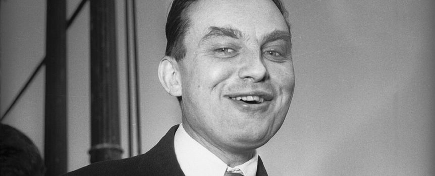 Czesław Miłosz w 1953 roku