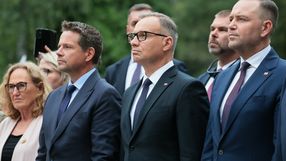 Trzaskowski, Duda, Nawrocki