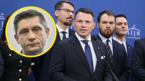 Sławomir Mentzen. Prof. Przemysław Sadura