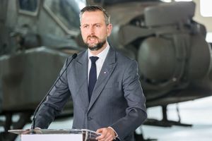 Minister obrony narodowej Władysław Kosiniak-Kamysz