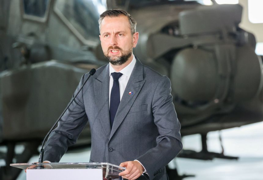 Minister obrony narodowej Władysław Kosiniak-Kamysz