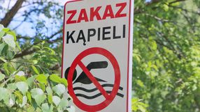 Zakaz kąpieli