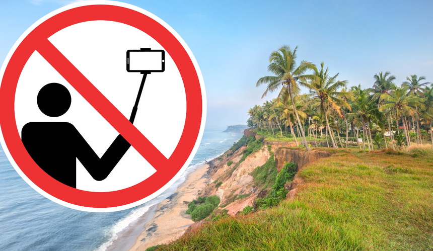 no selfie zones