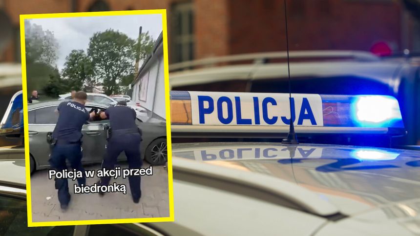 Interwencja policji w Bolkowie