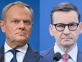 Donald Tusk Mateusz Morawiecki