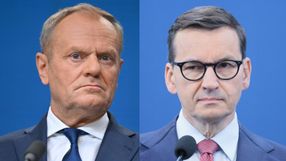 Donald Tusk Mateusz Morawiecki