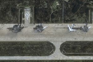 Rosyjska baza lotnicza w okolicach Irkucka