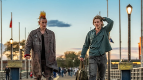 Matt Smith i Austin Butler 