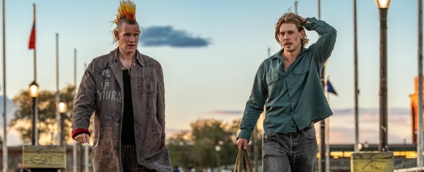 Matt Smith i Austin Butler 