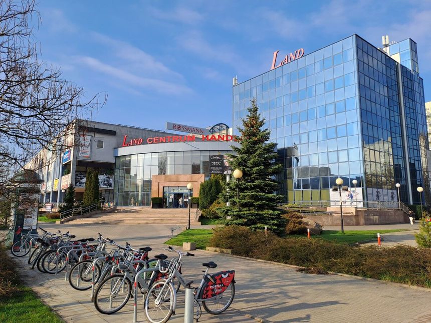 Centrum Land w Warszawskie