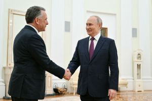 Steve Witkoff, Władimir Putin
