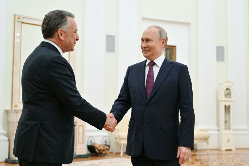 Steve Witkoff, Władimir Putin