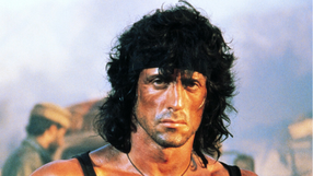 Sylvester Stallone jako Rambo