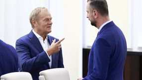 Premier Donald Tusk i wicepremier Władysław Kosiniak-Kamysz
