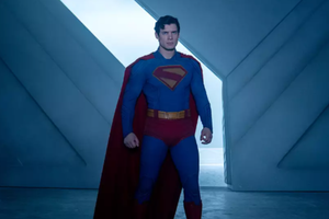 David Corenswet jako "Superman"