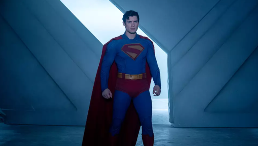 David Corenswet jako "Superman"