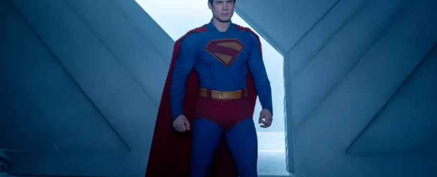David Corenswet jako "Superman"