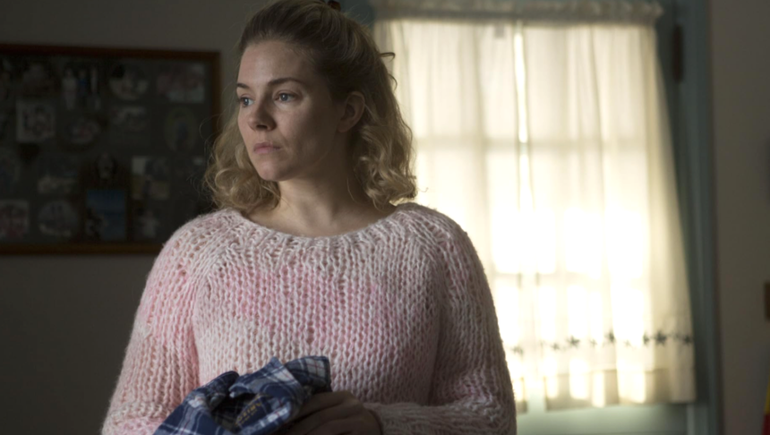 Sienna Miller jako Nancy Schultz w filmie "Foxcatcher"