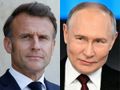 Macron i Putin