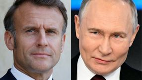 Macron i Putin