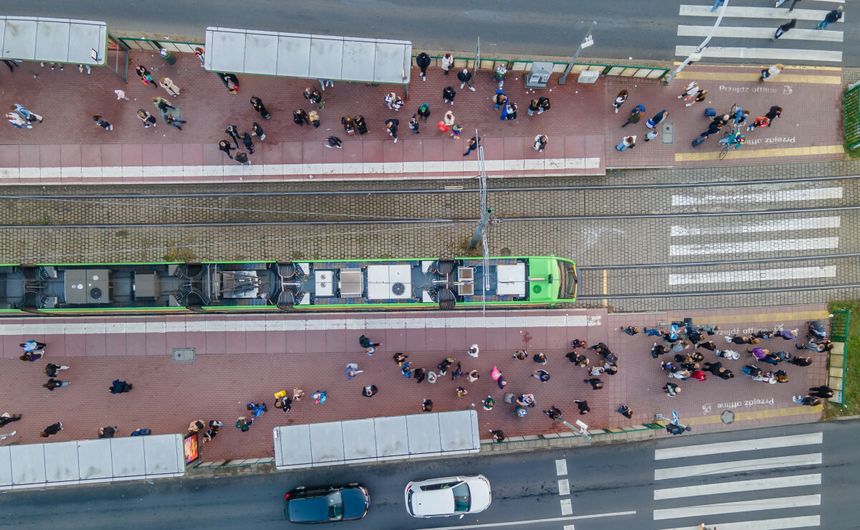 Tramwaj w Poznaniu