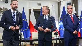 Liderzy kolaicji rządowej