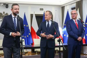 Liderzy kolaicji rządowej