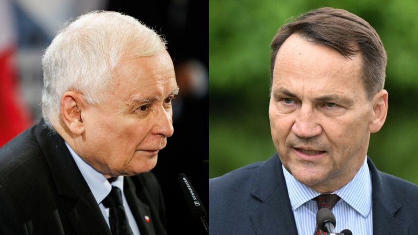 Kaczyński, Sikorski