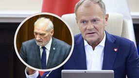 Tusk, Macierewicz