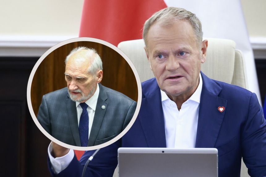Tusk, Macierewicz