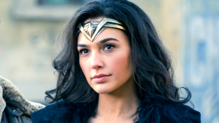 Gal Gadot jako Wonder Woman